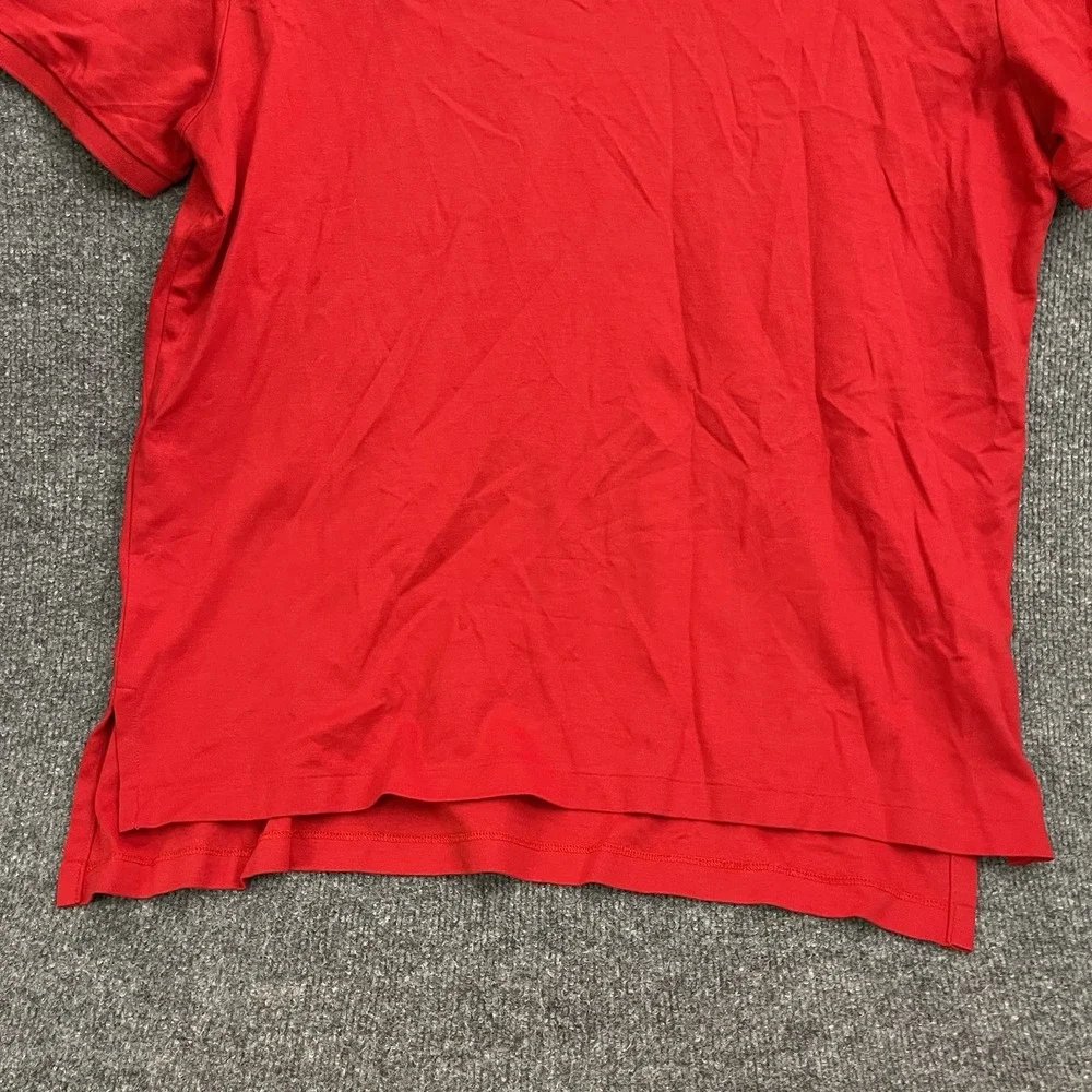 Polo Ralph Lauren Polo Shirt Mens Sz XL Pima Soft Golf Short Sleeve Red